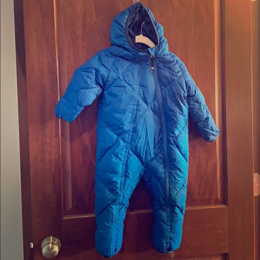 Toddler boys REI snowsuit